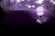 紫韵流光：梦境深处的星空诗篇